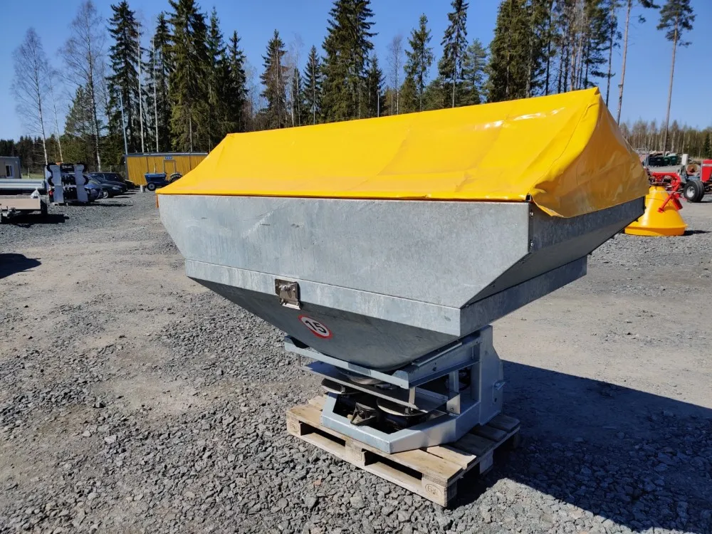 Jar-Met SR2000 pintalevitin - 2000kg / Kahdella lautasella - Katso video!