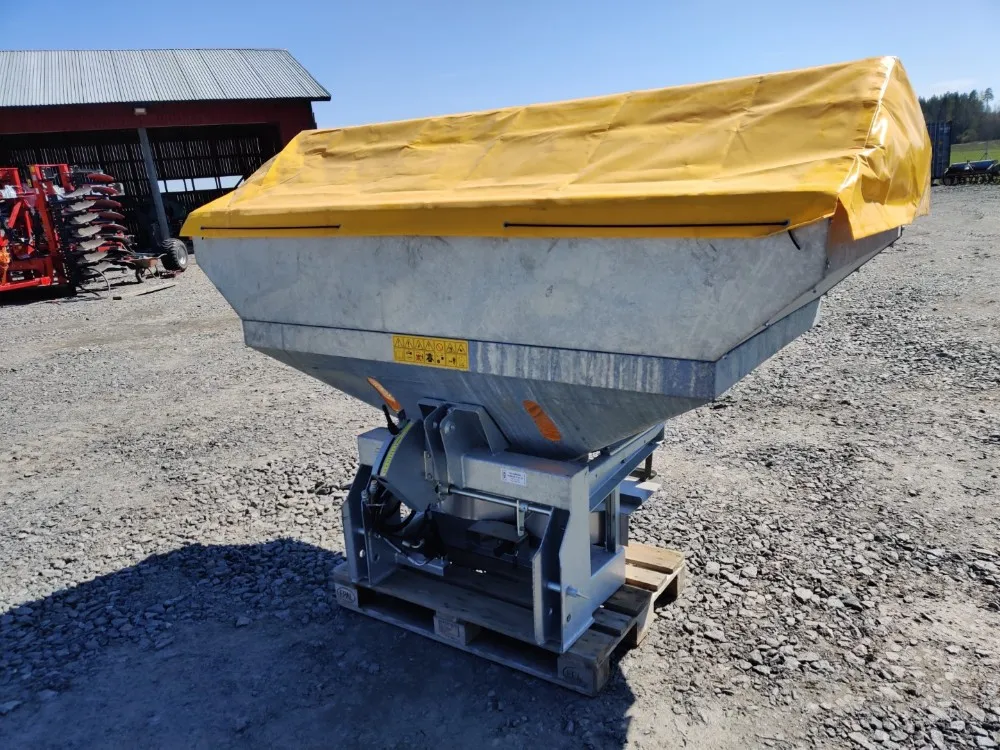 Jar-Met SR800 pintalevitin - 800kg / Kahdella lautasella - Katso video!