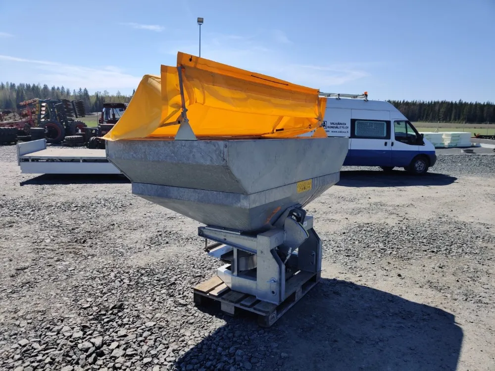 Jar-Met SR800 pintalevitin - 800kg / Kahdella lautasella - Katso video!