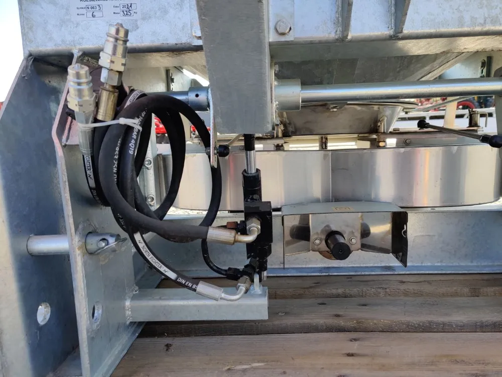 Jar-Met SR800 pintalevitin - 800kg / Kahdella lautasella - Katso video!