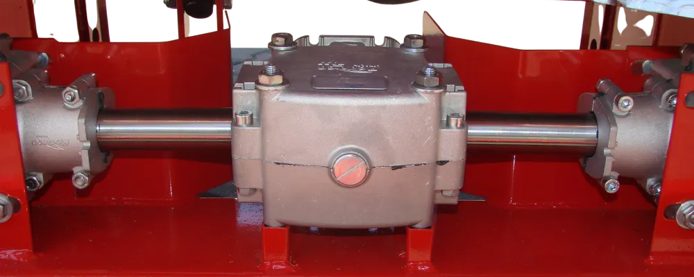 Jar-Met SR800 pintalevitin - 800kg / Kahdella lautasella - Katso video!