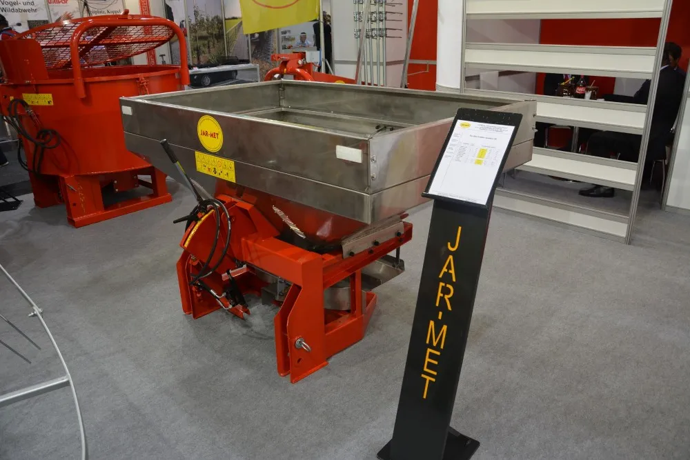 Jar-Met SR800 pintalevitin - 800kg / Kahdella lautasella - Katso video!