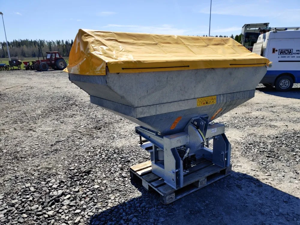 Jar-Met SR800 pintalevitin - 800kg / Kahdella lautasella - Katso video!