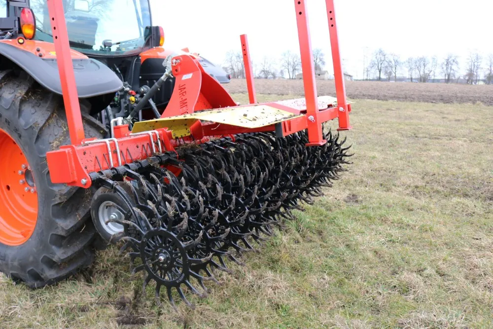 Jar-Met Ares 600cm pyöröhara / Rikkakasvientorjuntaan ja muuhun!