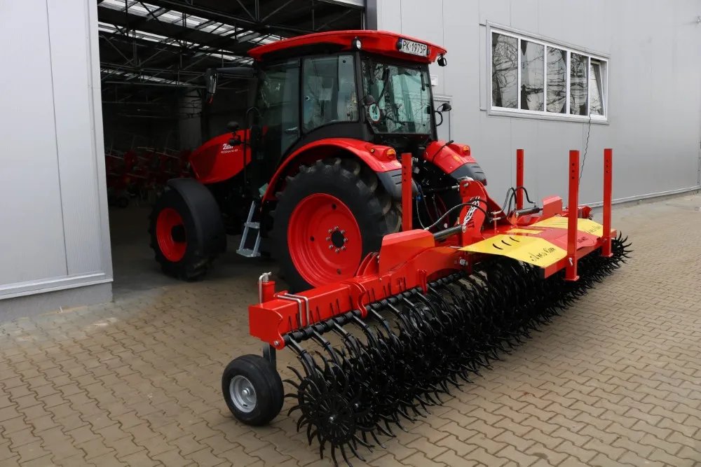 Jar-Met Ares 600cm pyöröhara / Rikkakasvientorjuntaan ja muuhun!