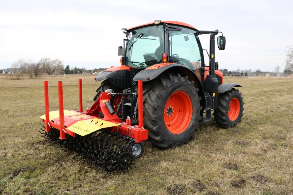 Jar-Met Ares 300cm pyöröhara / Rikkakasvientorjuntaan ja muuhun!