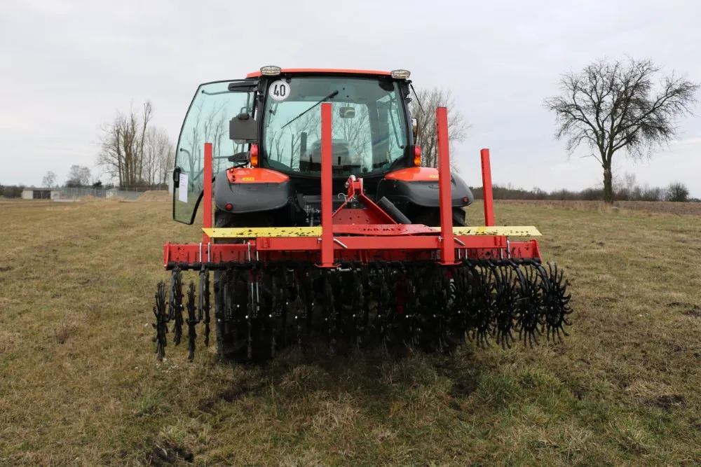 Jar-Met Ares 300cm pyöröhara / Rikkakasvientorjuntaan ja muuhun!