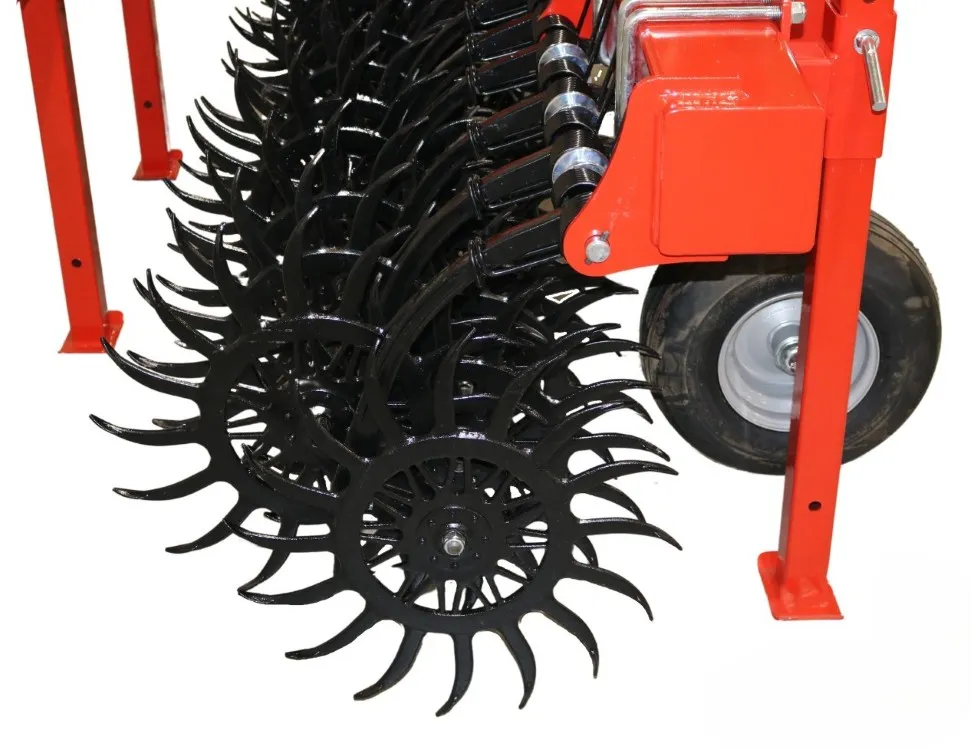 Jar-Met Ares 300cm pyöröhara / Rikkakasvientorjuntaan ja muuhun!