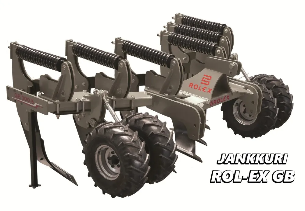 Rol-Ex GB 300cm jankkuri / 4-piikkinen malli - Katso video!