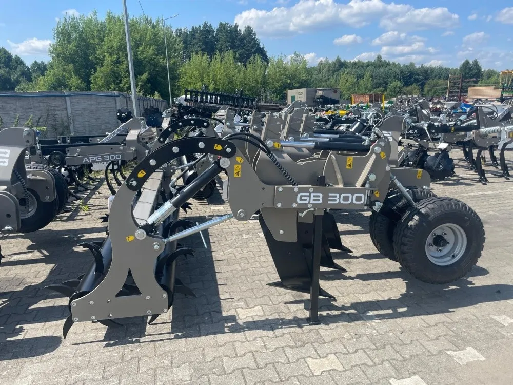 Rol-Ex GB 300cm jankkuri / 4-piikkinen malli - Katso video!