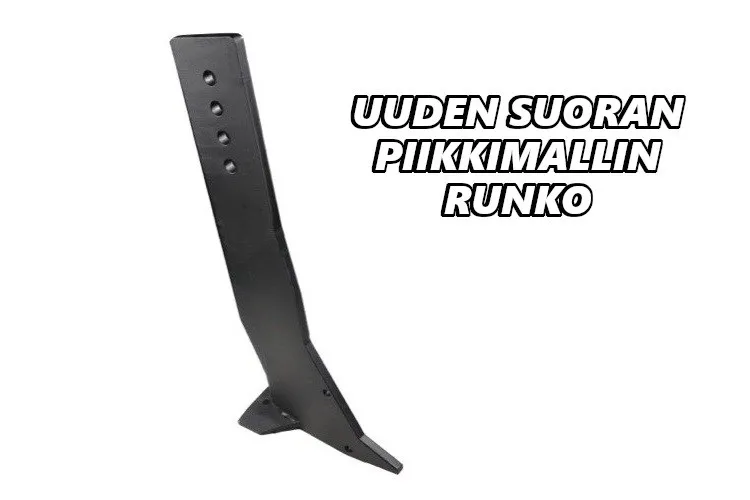 Rol-Ex GB 300cm jankkuri / 6-piikkinen malli - Katso video!