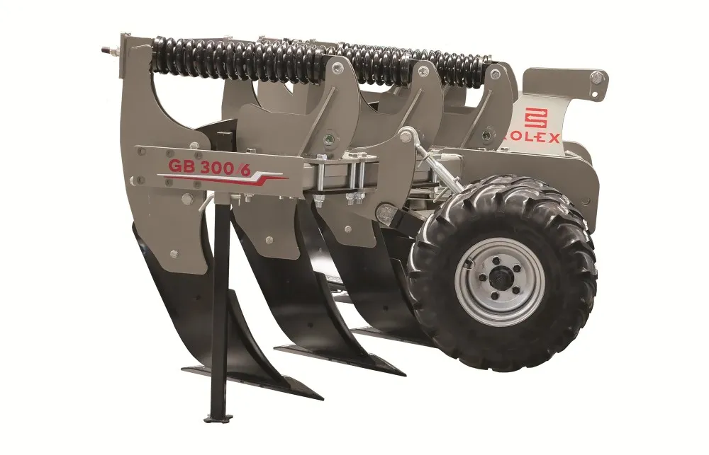 Rol-Ex GB 400cm jankkuri / 6-piikkinen malli - Katso video!