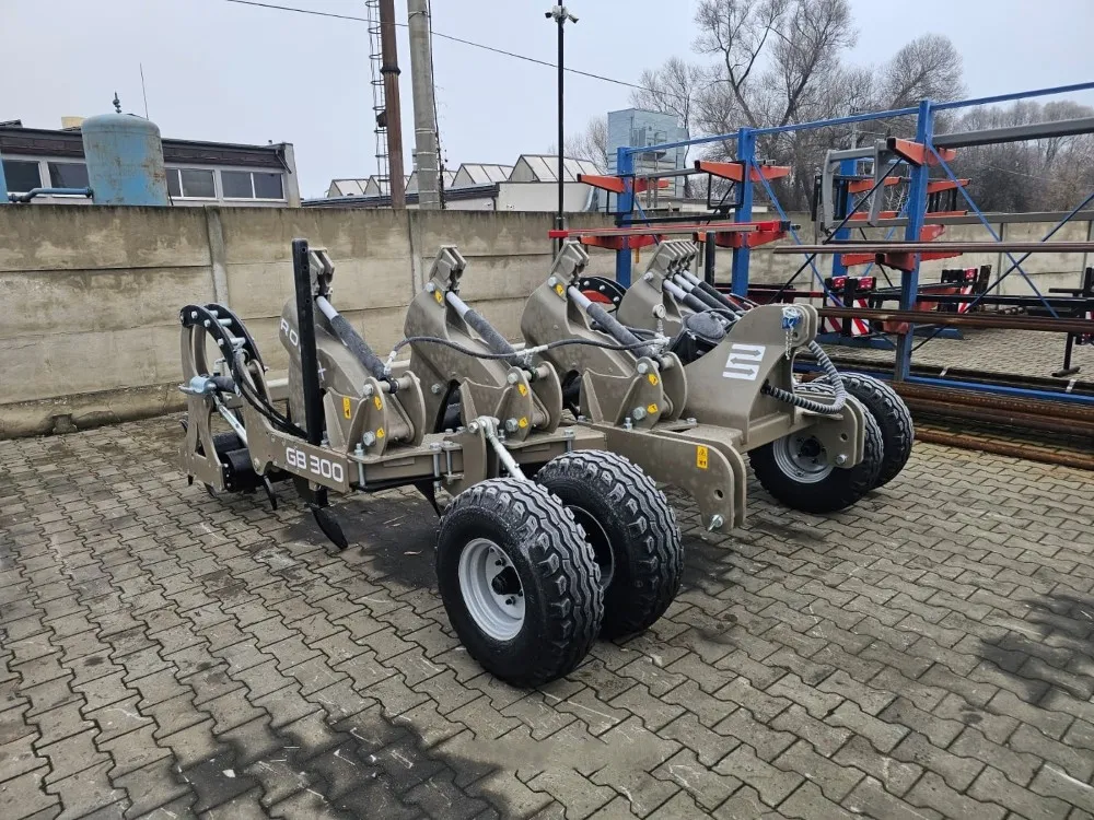 Rol-Ex GB 400cm jankkuri / 6-piikkinen malli - Katso video!