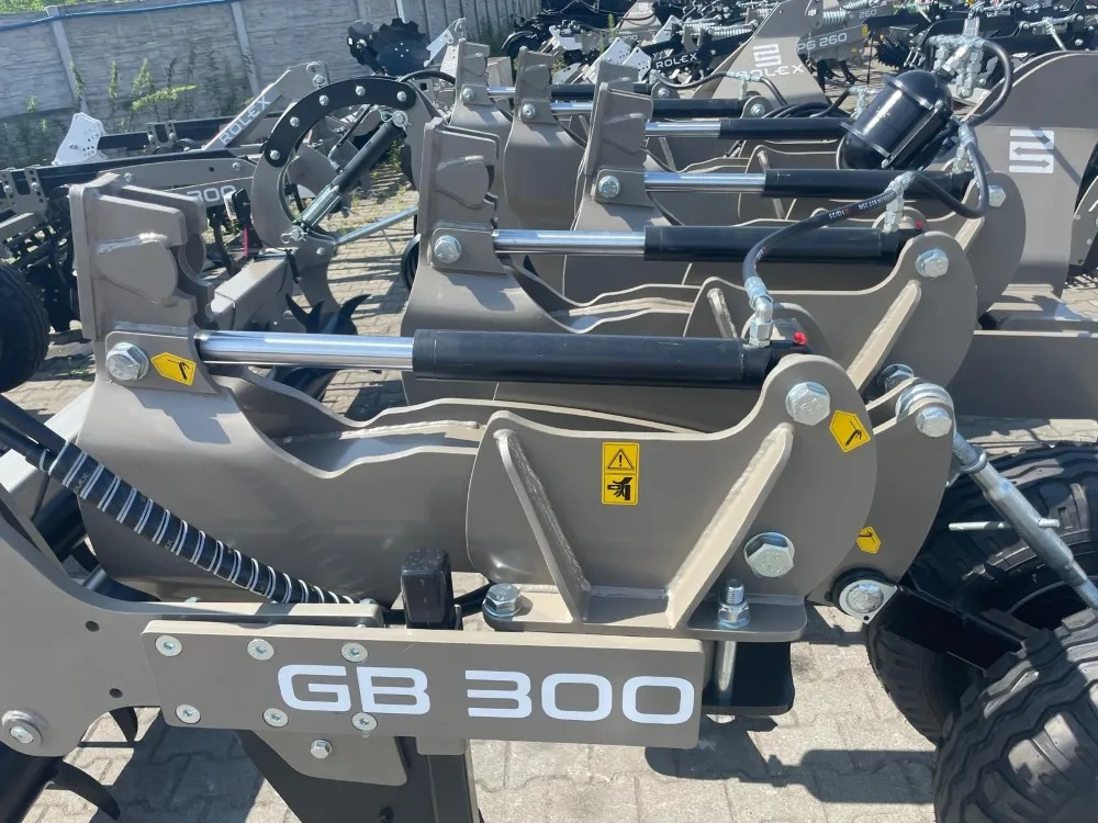 Rol-Ex GB 400cm jankkuri / 6-piikkinen malli - Katso video!