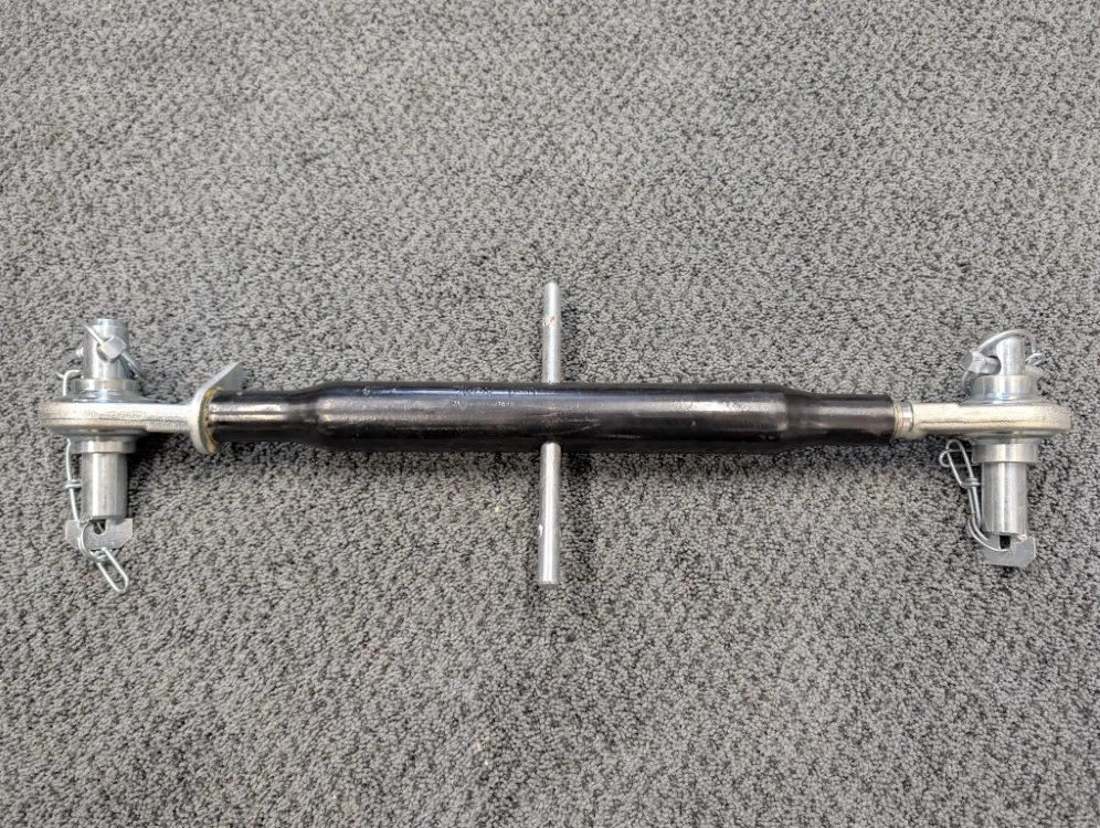 Työntövarsi CAT2/2 - 540-740mm / M24x3 - traktoriin tai työkoneeseen