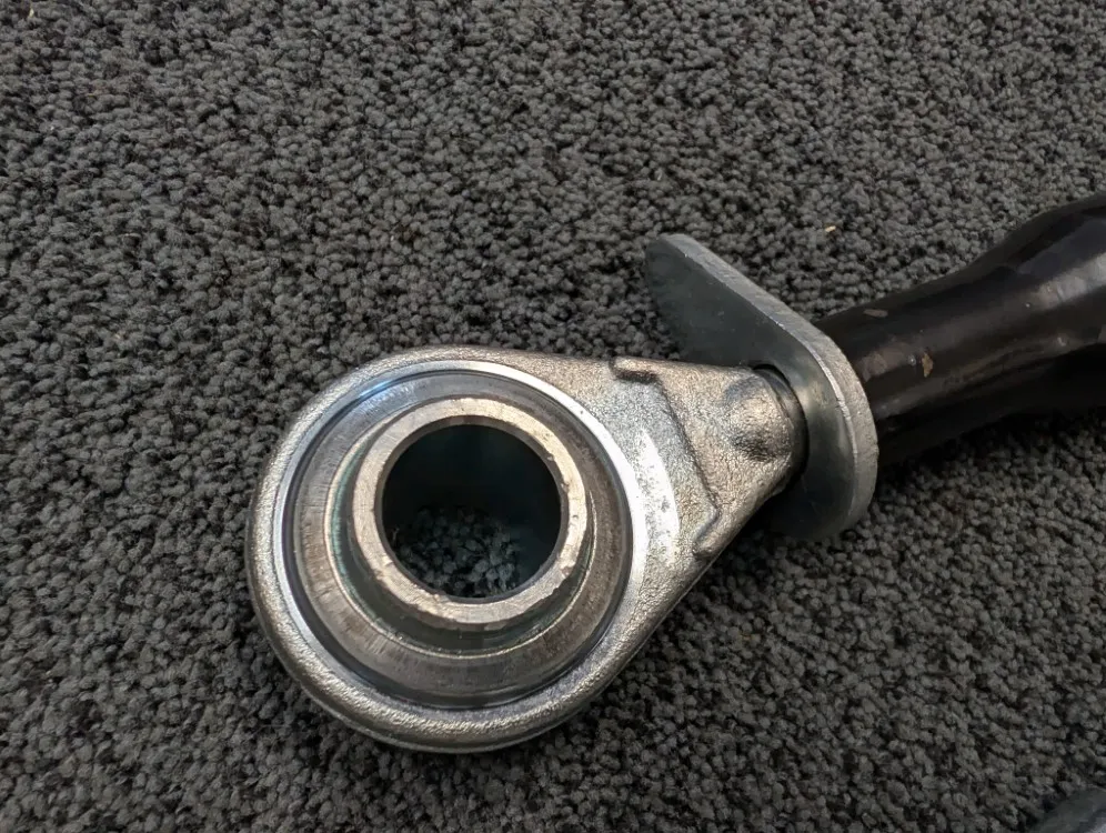 Työntövarsi CAT2/2 - 540-740mm / M24x3 - traktoriin tai työkoneeseen