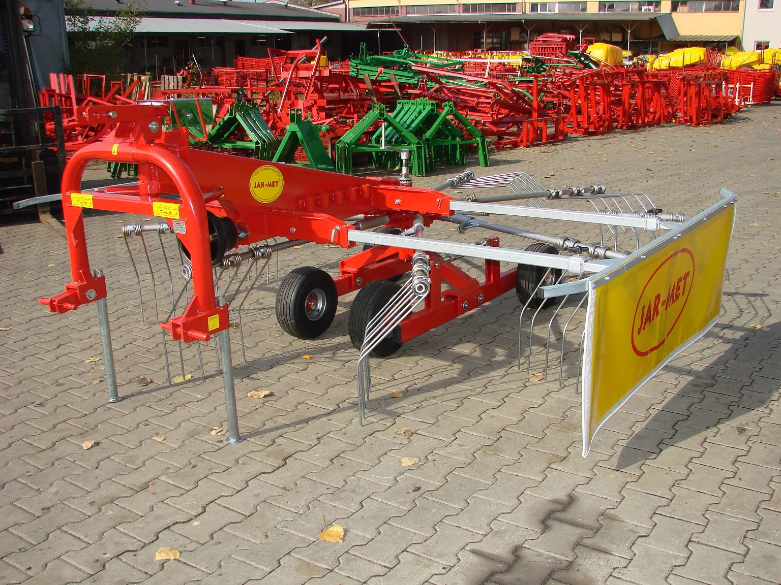 Jar-Met Z206 karhotin - 440cm / Telialustainen - UUSI - VIDEO