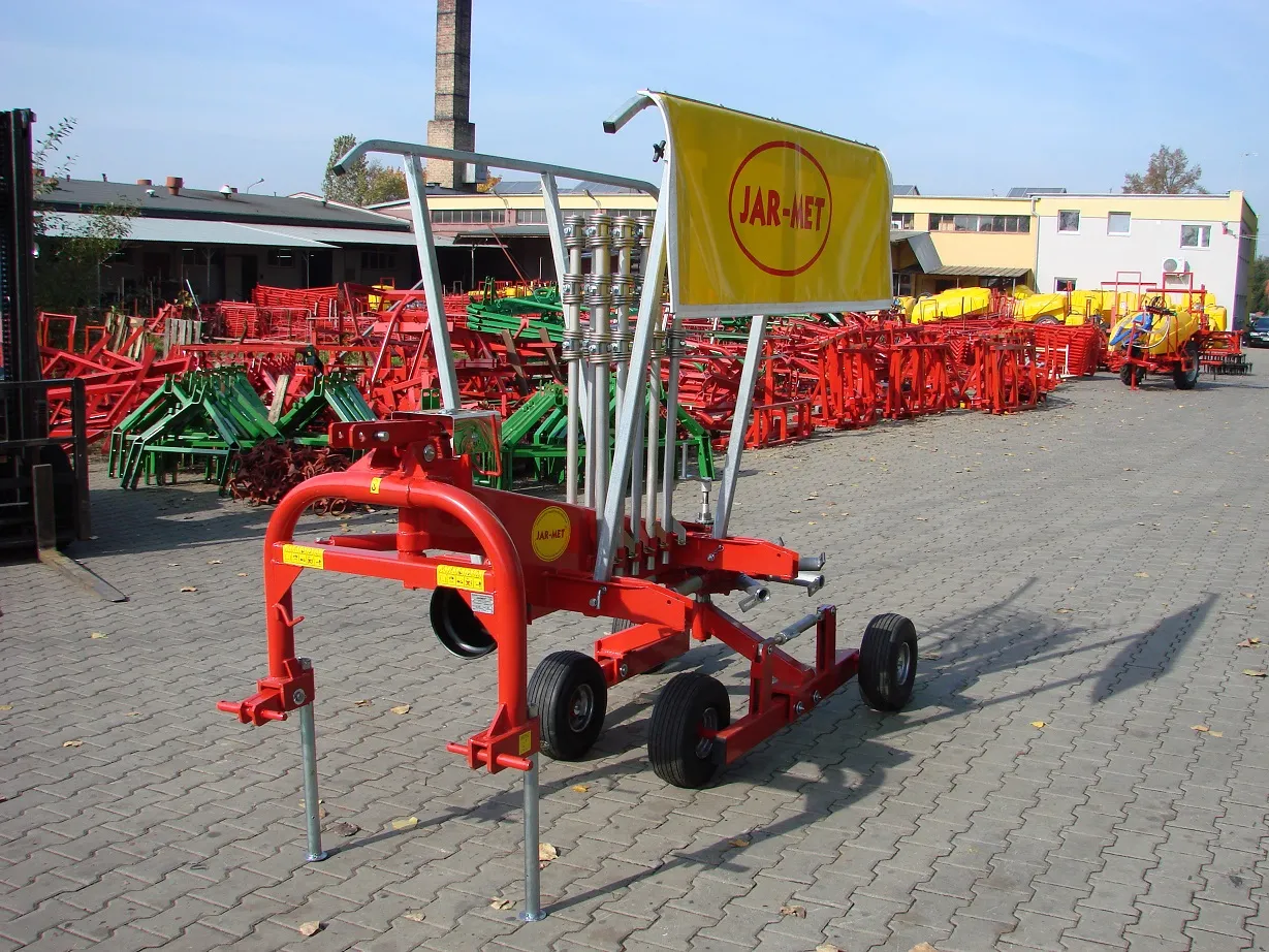 Jar-Met Z206 karhotin - 440cm / Telialustainen - UUSI - VIDEO