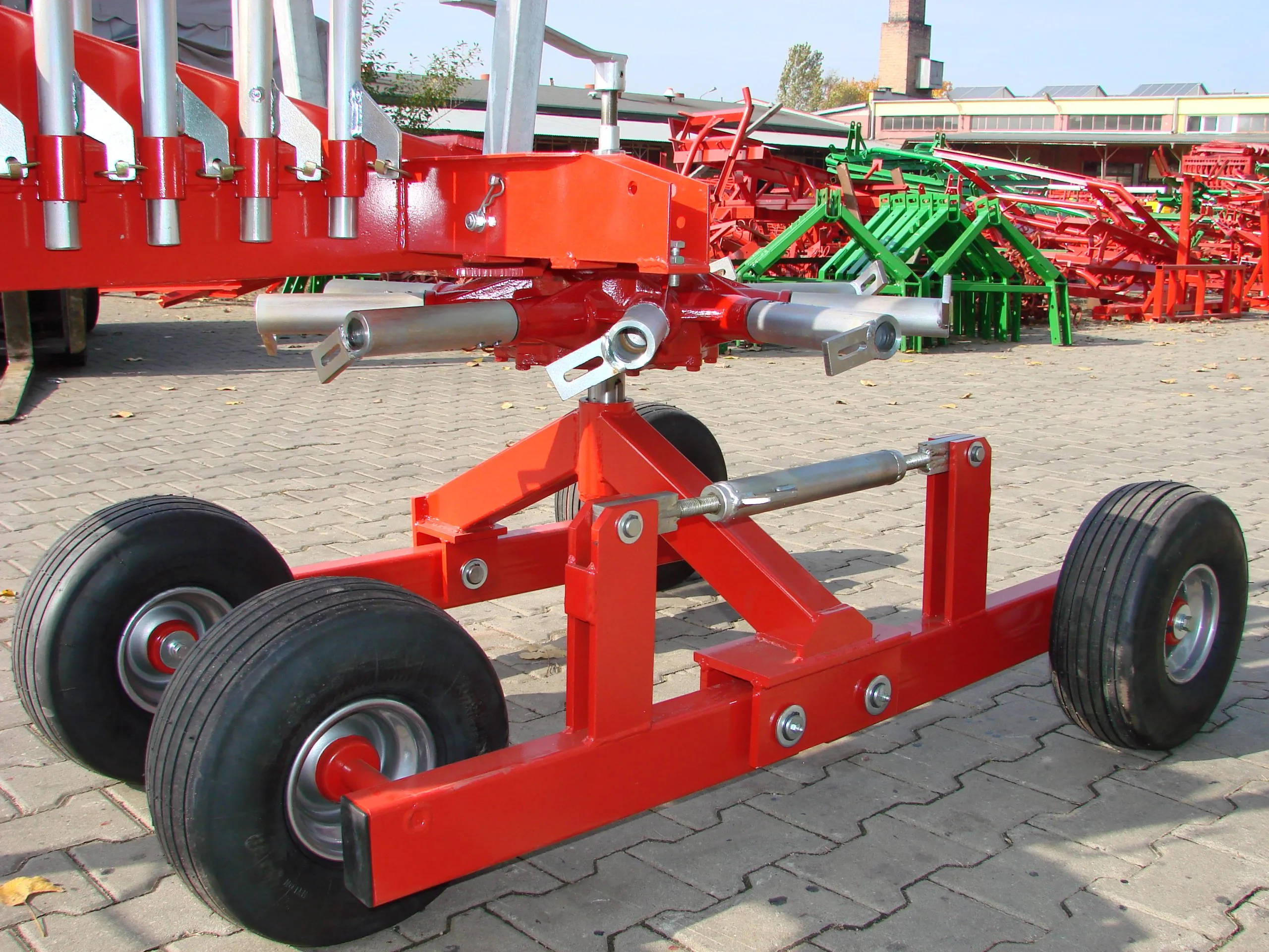 Jar-Met Z206 karhotin - 440cm / Telialustainen - UUSI - VIDEO