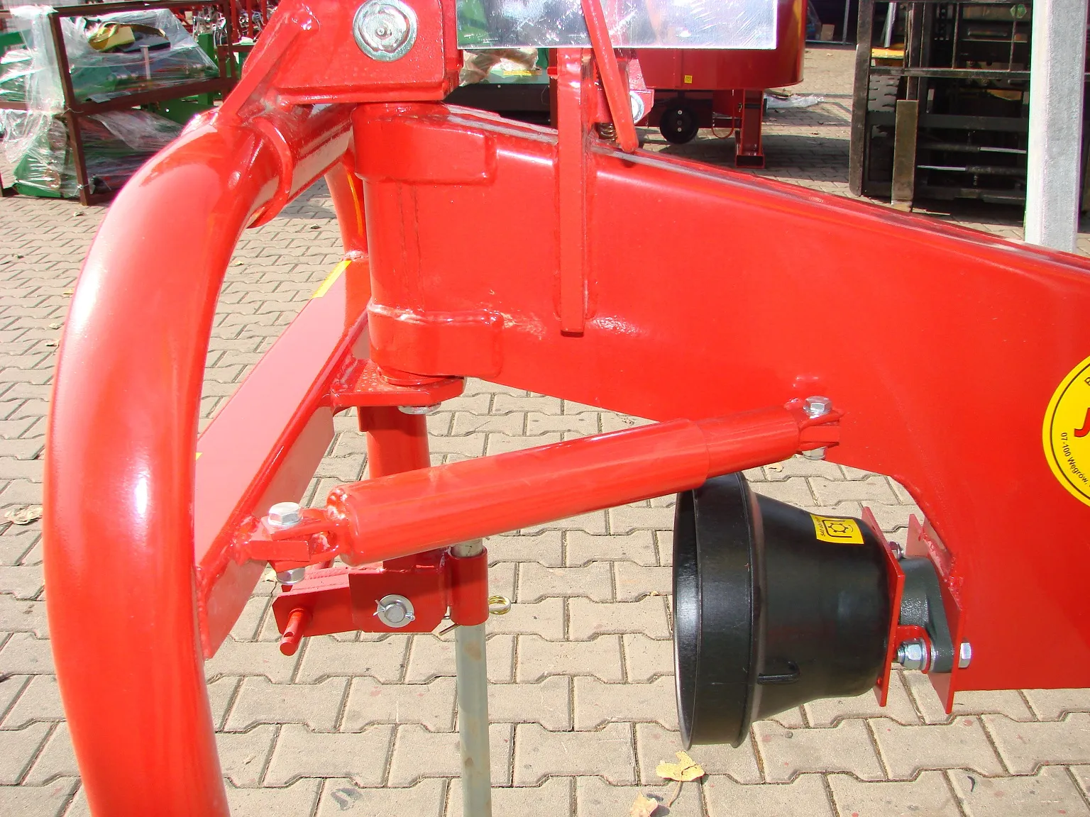 Jar-Met Z206 karhotin - 440cm / Telialustainen - UUSI - VIDEO