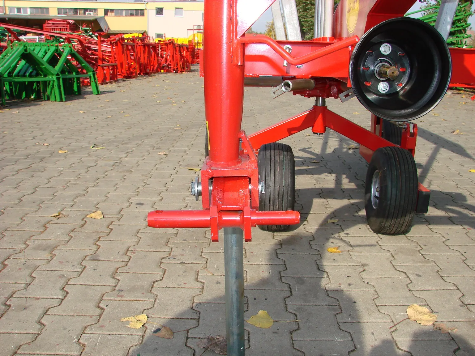 Jar-Met Z206 karhotin - 350cm / Telialustainen - UUSI - VIDEO