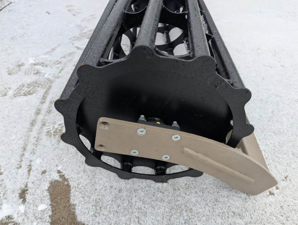 Rol-Ex putkipakkeri 350cm / Halkaisija 60cm