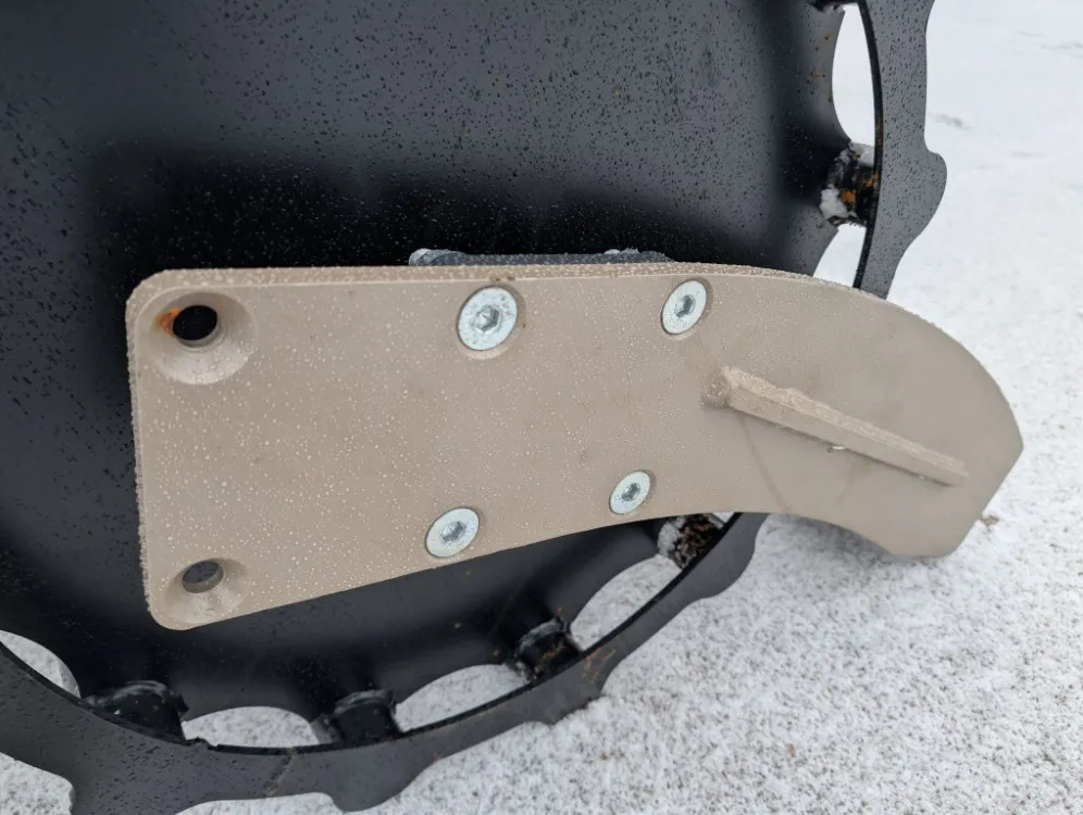 Rol-Ex putkipakkeri 350cm / Halkaisija 60cm