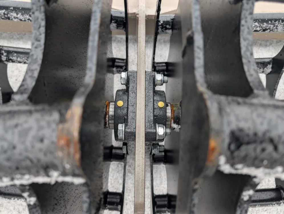 Rol-Ex putkipakkeri 350cm / Halkaisija 60cm