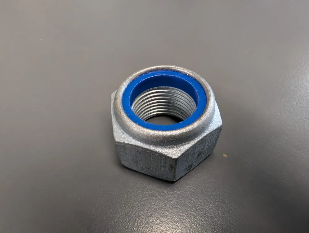 Akselin nyloc mutteri n. 25 mm / Strumyk Alfa lautasäes