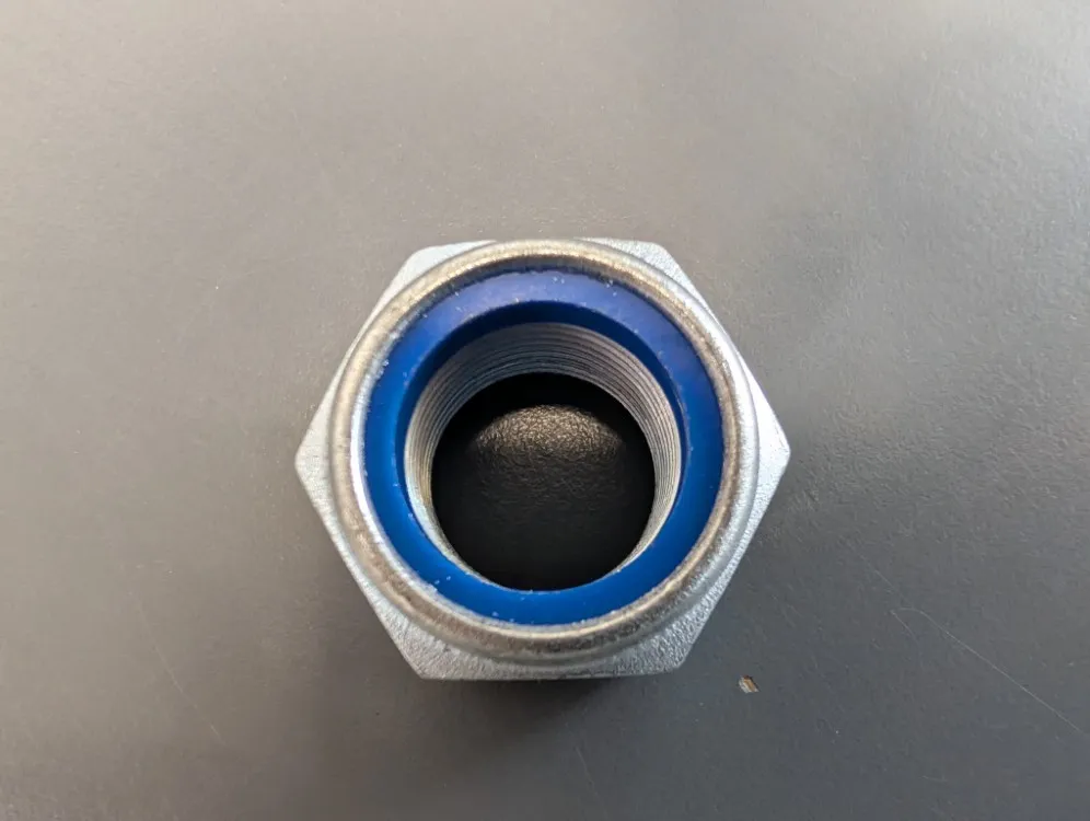 Akselin nyloc mutteri n. 25 mm / Strumyk Alfa lautasäes