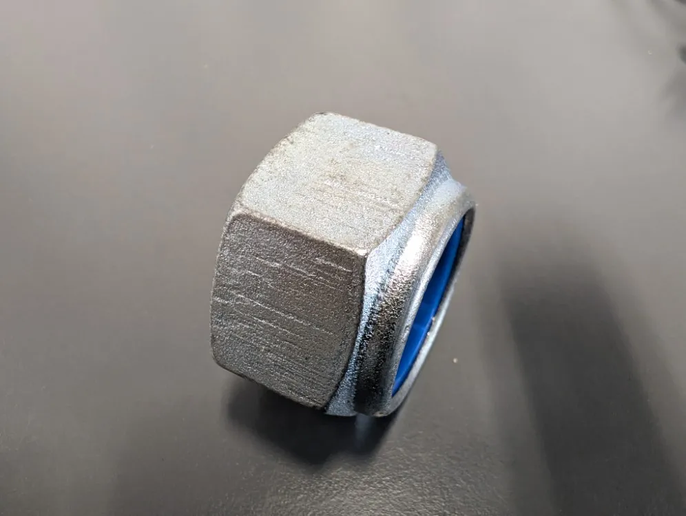 Akselin nyloc mutteri n. 25 mm / Strumyk Alfa lautasäes