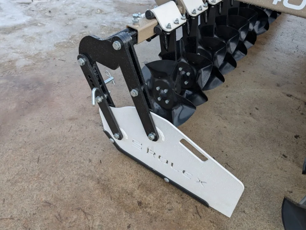 Rol-Ex BCC 400cm - matalamuokkaukseen / Lautasmuokkain putkipakkerilla  Katso video!