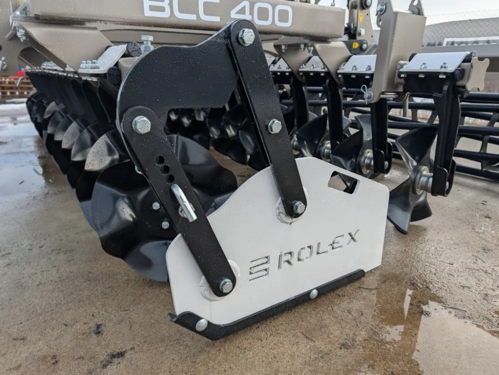 Rol-Ex BCC 400cm - matalamuokkaukseen / Lautasmuokkain putkipakkerilla  Katso video!