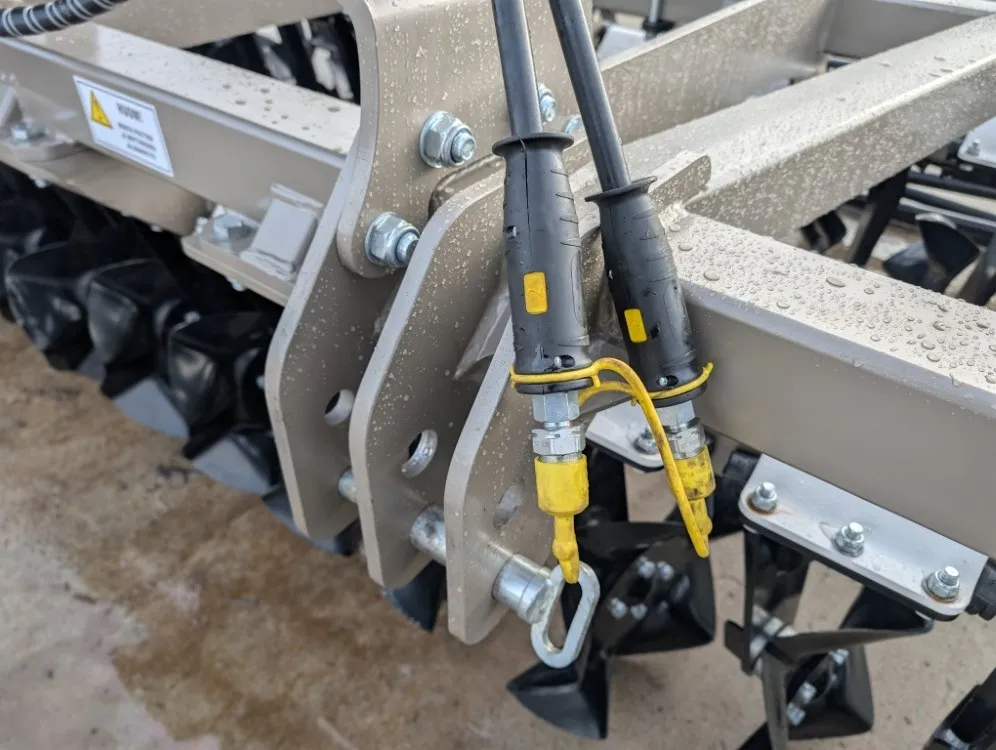 Rol-Ex BCC 400cm - matalamuokkaukseen / Lautasmuokkain putkipakkerilla  Katso video!