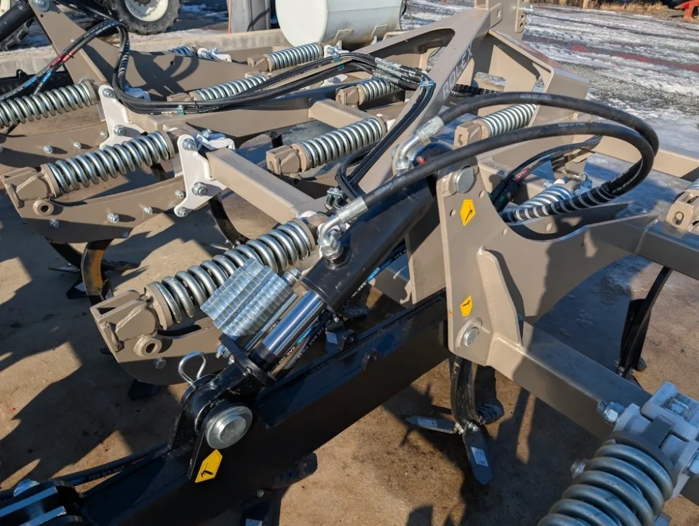 Rol-Ex KBO 350cm kultivaattori / mm. U-kiekkopakkeri  Katso video!