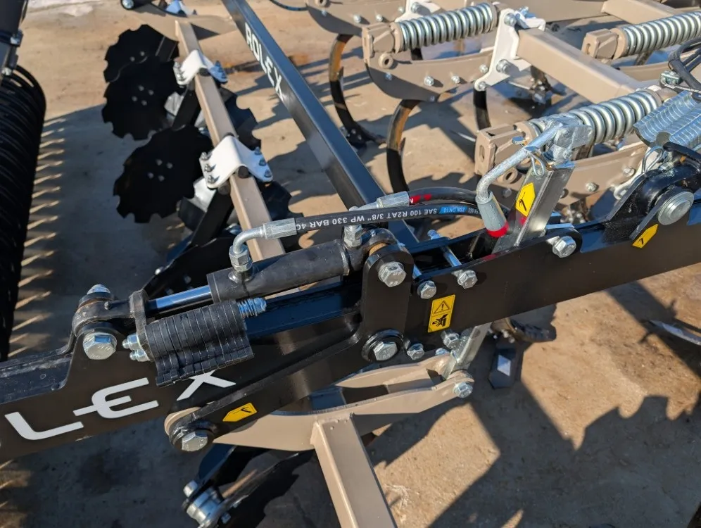 Rol-Ex KBO 350cm kultivaattori / mm. U-kiekkopakkeri  Katso video!