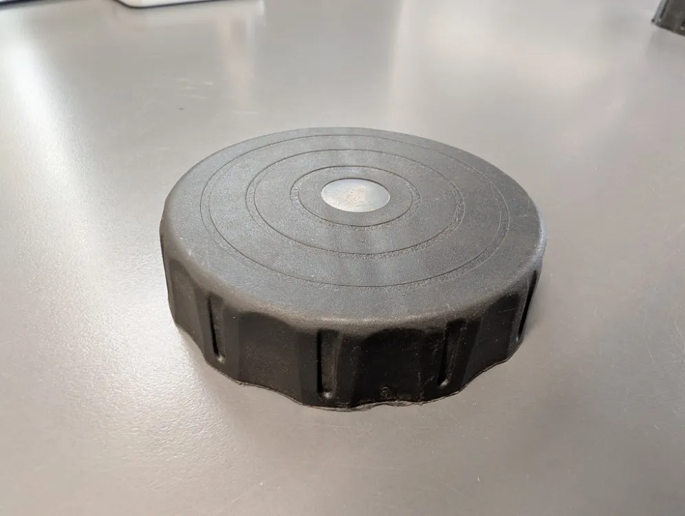 Säiliön korkki / Wiko Plon piensiemenlevittimeen