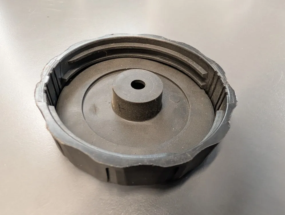 Säiliön korkki / Wiko Plon piensiemenlevittimeen