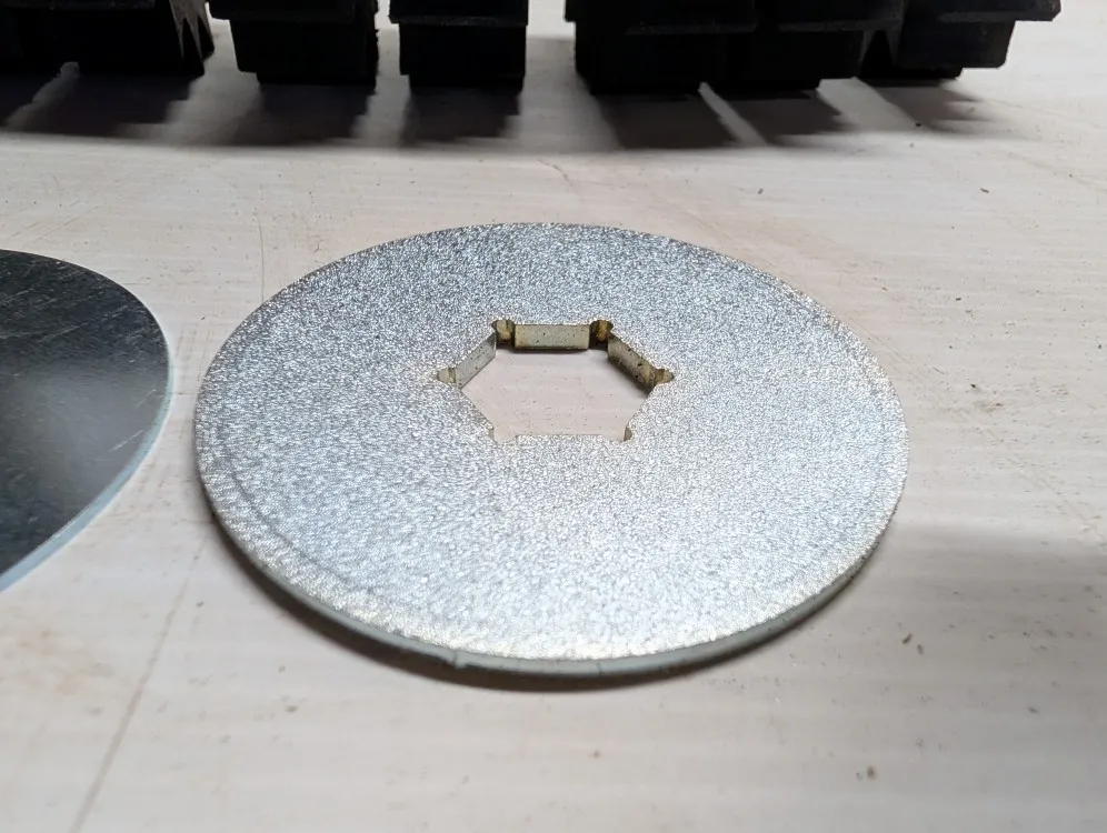 Siemenrulla - Da Landtechnik / Pienemmille siemenille - esim. rypsi