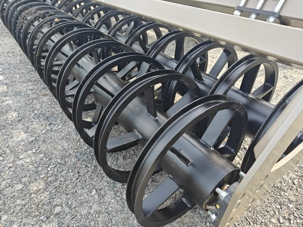 Rol-Ex BTHC 500cm lautasmuokkain / Hinattava ja hydraulisesti taittuva - Video