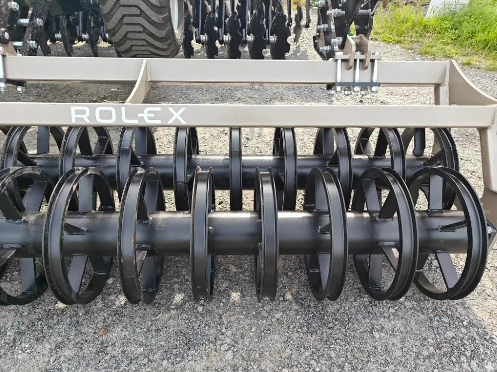 Rol-Ex BTHC 500cm lautasmuokkain / Hinattava ja hydraulisesti taittuva - Video