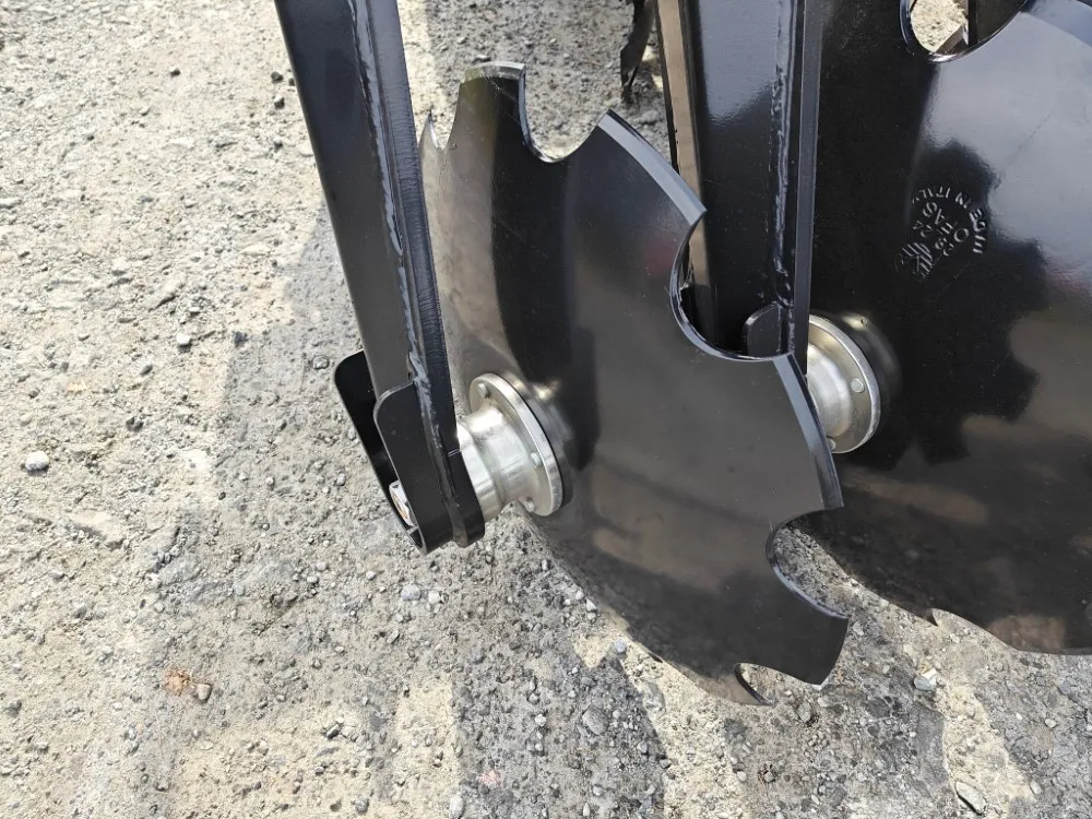 Rol-Ex BTHC 500cm lautasmuokkain / Hinattava ja hydraulisesti taittuva - Video