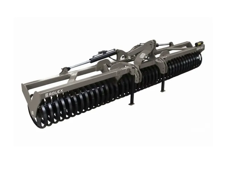 Rol-Ex WDFH etujyrä / etupakkeri / Hydraulisesti taittuva - 400-600cm