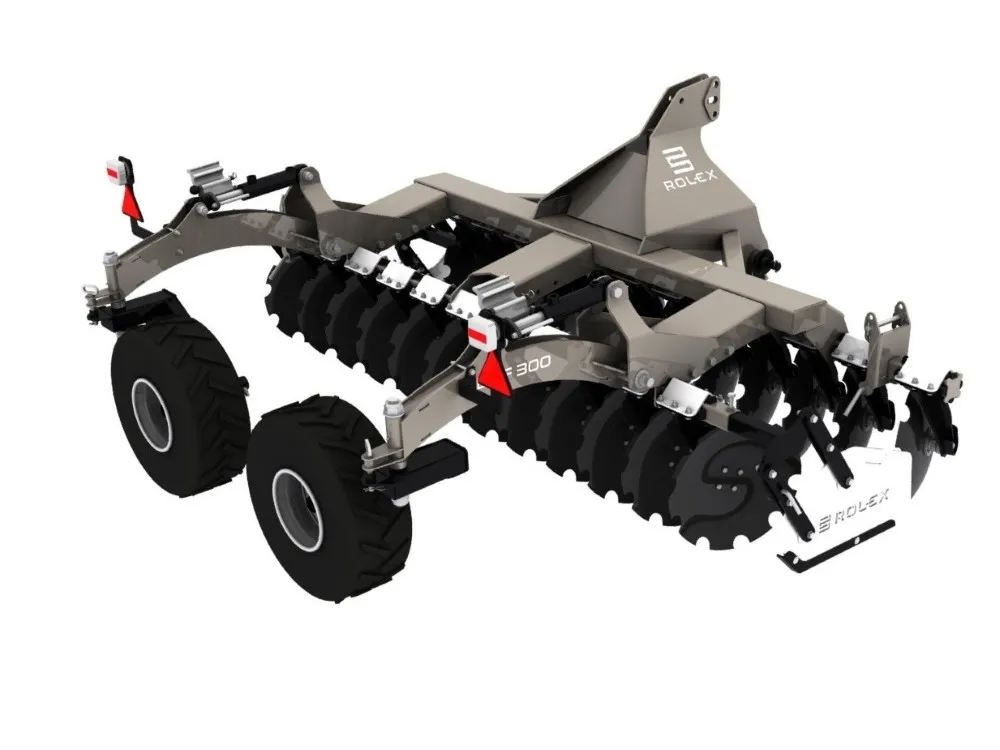 Rol-Ex BTF etulautasmuokkain / Uusi - Traktorin eteen tuleva muokkari