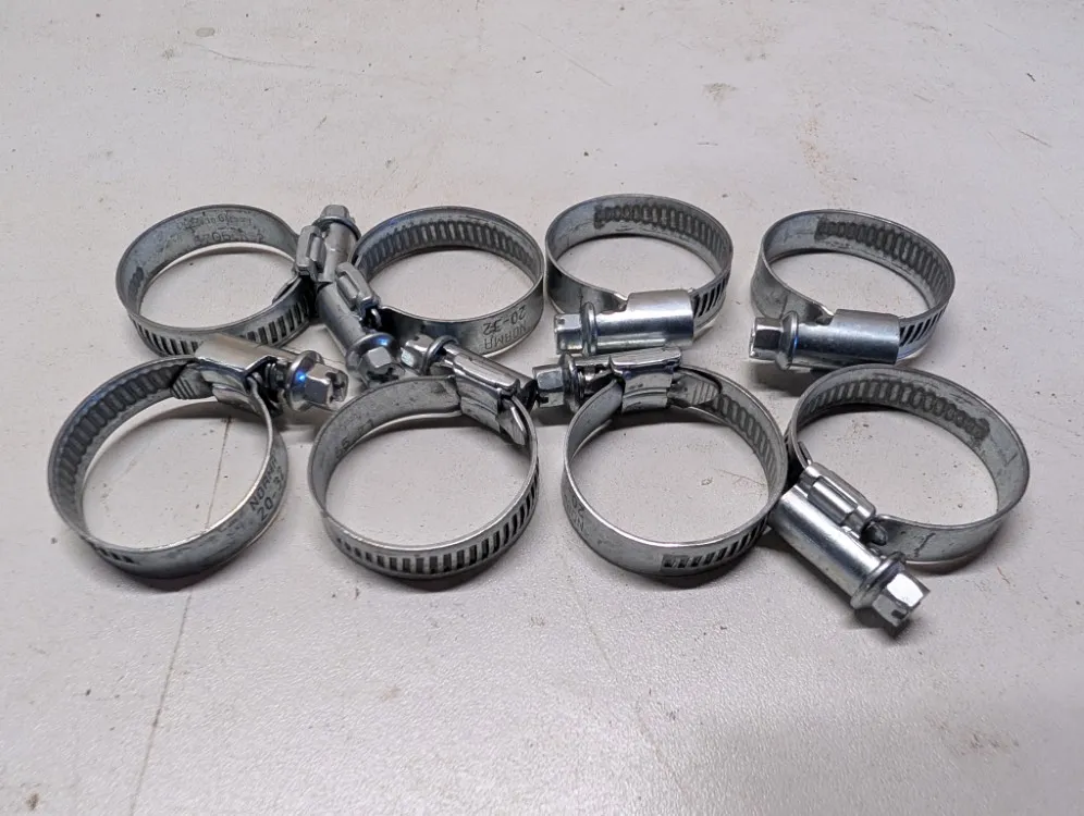 Letkunkiristinsarja 8 kpl - Da Landtechnik / SP Drill pneuma kylvökoneeseen