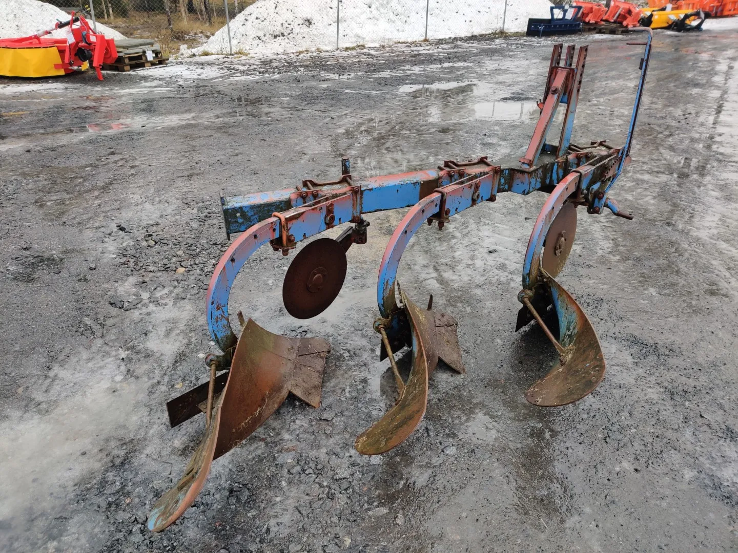 Fiskars 3-siipinen sarka-aura / Leikkuri puuttuu