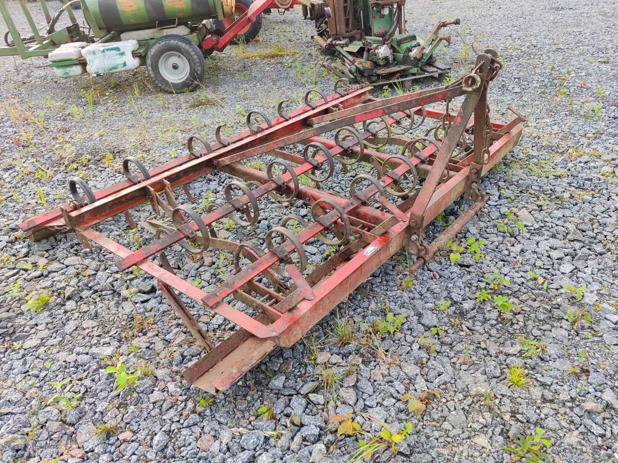 Sampo 280cm äes, etulanalla /
