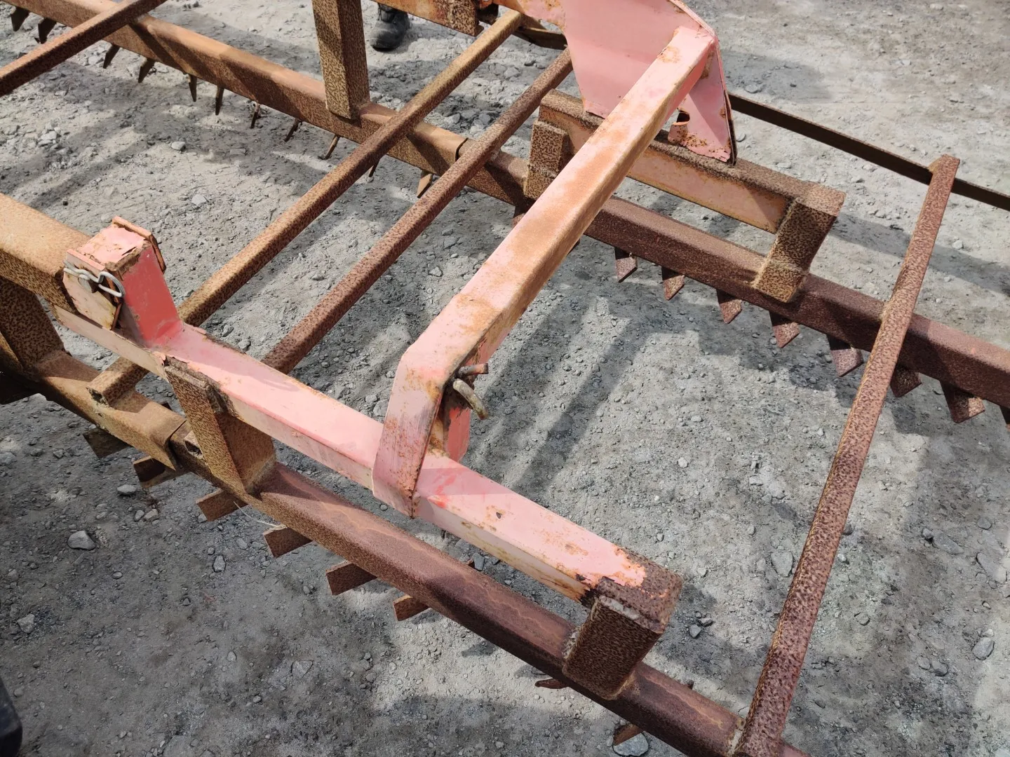 Tasausäes 600cm / hydraulisesti taittuva
