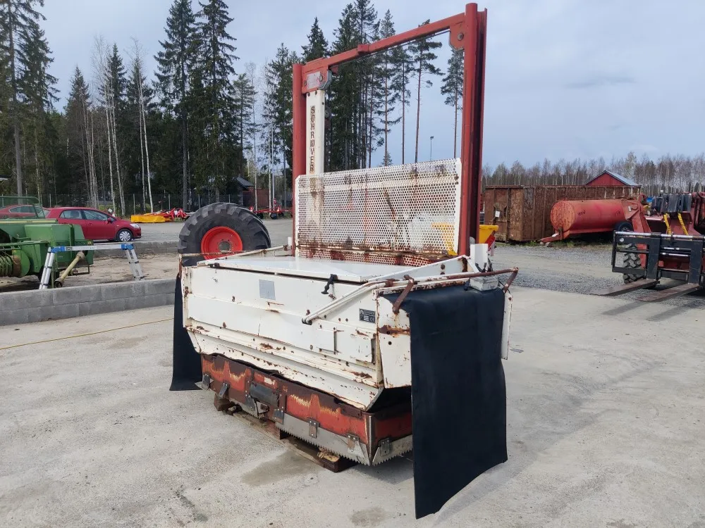 Schrijver A170 jakava rehuleikkuri / Kätevä peli
