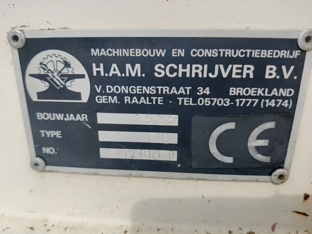 Schrijver A170 jakava rehuleikkuri / Kätevä peli